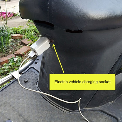Electrical Motorcycle 36-80V 1A USB Mobile-phone Charger Adapter, 36-80V 1A