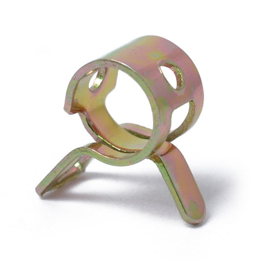 10 PCS 6mm Car Spring Clip Fuel Line Hose Clip Water Pipe Air Tube Clamp Fastener, 10 PCS 6mm