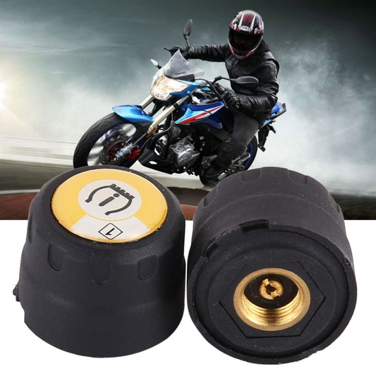 Motorcycle Bluetooth Tire Pressure Monitoring System TPMS Mobile Phone APP Detection 2 External Sensors, TPMS