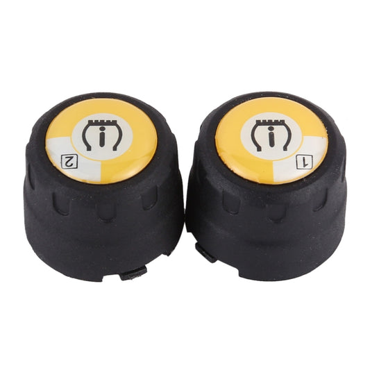 Motorcycle Bluetooth Tire Pressure Monitoring System TPMS Mobile Phone APP Detection 2 External Sensors, TPMS