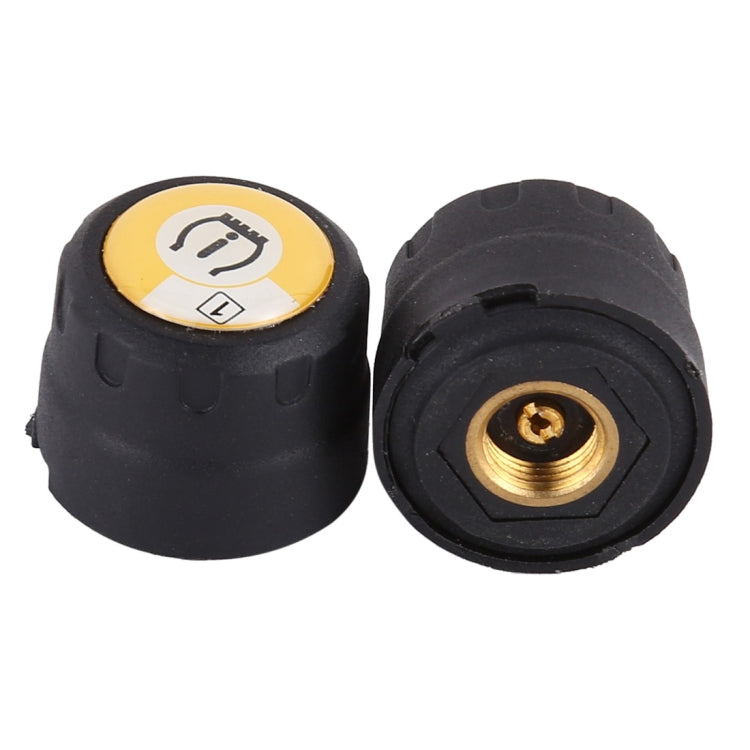 Motorcycle Bluetooth Tire Pressure Monitoring System TPMS Mobile Phone APP Detection 2 External Sensors, TPMS