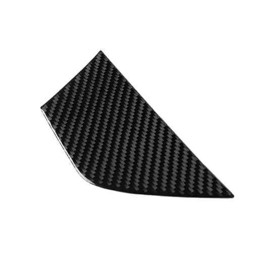 2 PCS Car Carbon Fiber Seat Adjustment Panel Decorative Sticker for Mercedes-Benz W204 2007-2013, Seat Adjustment (C)