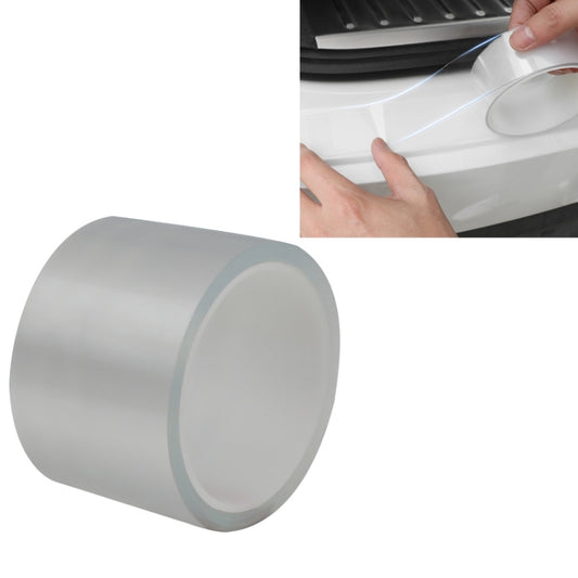 Universal Car Door Invisible Anti-collision Strip Protection Guards Trims Stickers Tape, Size: 7cm x 10m, Size: 7cm x 10m