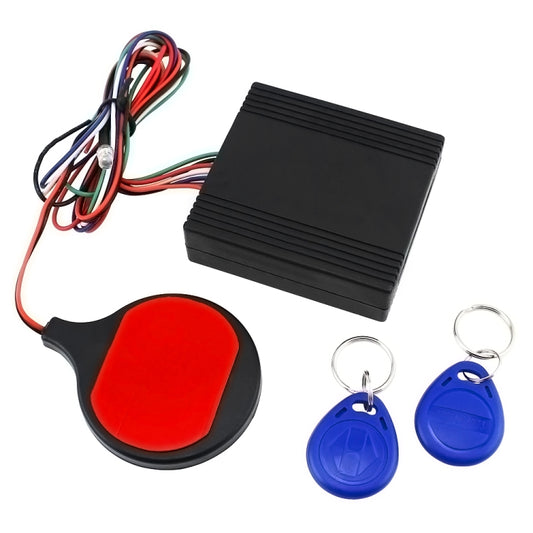 Motorcycle Modified Anti-Theft Device ID Card Induction Invisible Built-in Lock Smart IC Card Sensing Built-in Lock, Built-in Lock