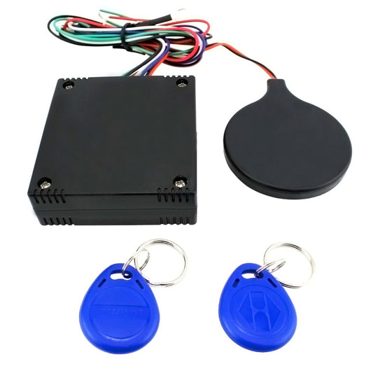 Motorcycle Modified Anti-Theft Device ID Card Induction Invisible Built-in Lock Smart IC Card Sensing Built-in Lock, Built-in Lock