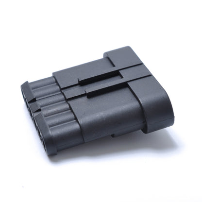 10 Sets 6 Pins Way Sealed Waterproof Electrical Wire Connector Plug Terminal Car Auto Set, A0315