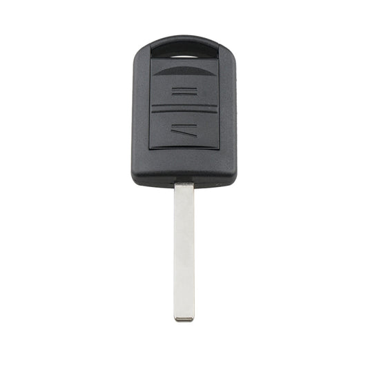 For Opel Car Keys Replacement 2 Buttons Car Key Case with Blade, with Blade