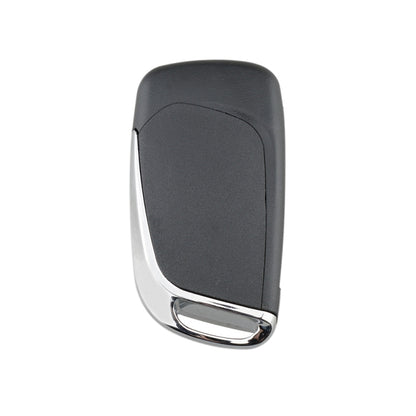 For PEUGEOT Car Keys Replacement 2 Buttons Car Key Case with Grooved and Holder, 2 Buttons with Grooved