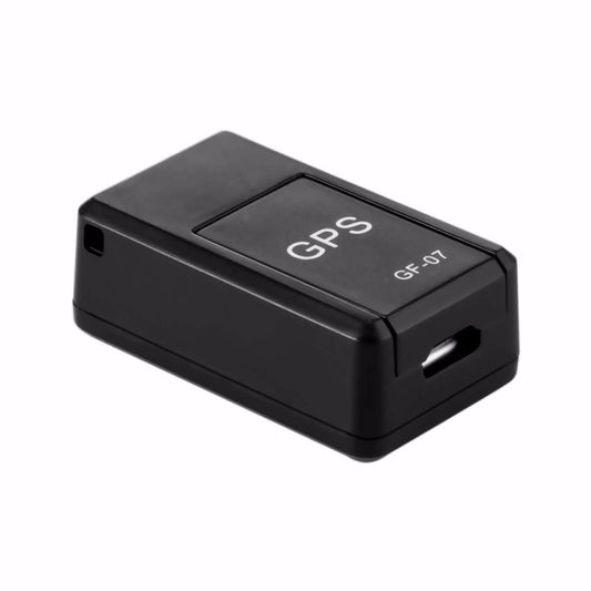 جهاز تتبع GPS صغير GF07، نظام تحديد المواقع العالمي (GPS) 2G GSM، نظام تحديد المواقع العالمي (GPS) المغناطيسي، جهاز تتبع في الوقت الفعلي، GF07