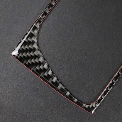 2 in 1 Car Carbon Fiber Air Conditioning Air Outlet Frame Decorative Sticker for Audi A4 B8 2009-2016 / A5 2008-2017 / Q5 2009-2017&#8203;, Left Drive, Air Conditioning Air Outlet Frame