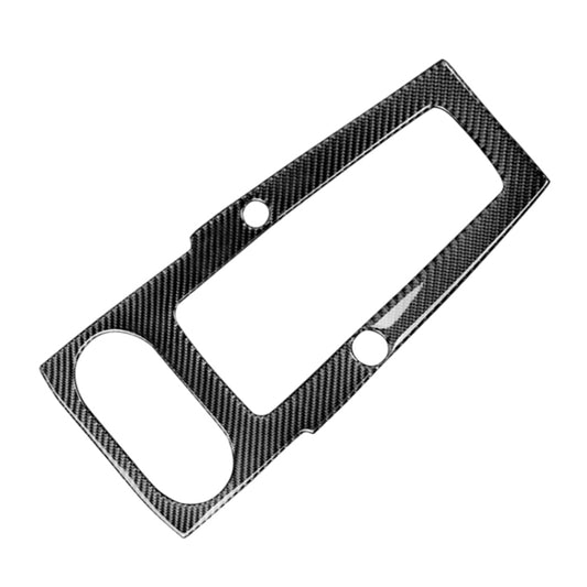 Car Carbon Fiber Gear Position Panel Decorative Sticker for Audi 2014-2017 A3, Left Drive, Gear Position For A3