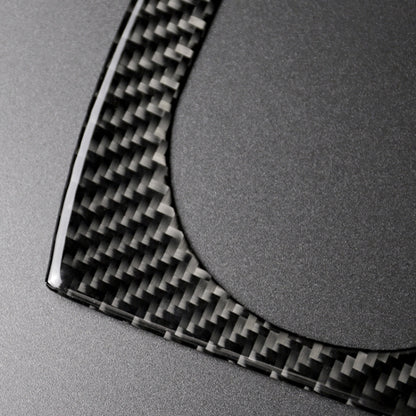 Car Carbon Fiber Gear Position Panel Decorative Sticker for Audi 2014-2017 A3, Left Drive, Gear Position For A3