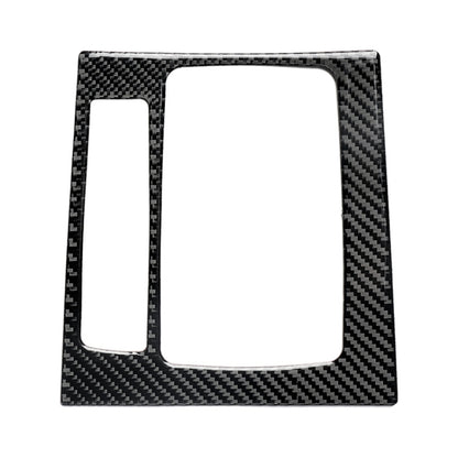 Car Carbon Fiber Left Drive Gear Frame B Decorative Sticker for Mazda Axela 2017-2018, Left Drive Gear Frame B