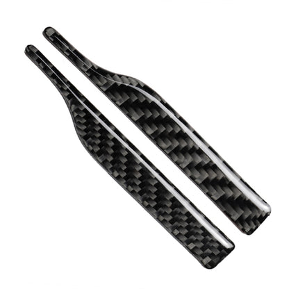 2 PCS Car Carbon Fiber Rearview Mirror Anti-collision Strip Protection Guards Trims Stickers for Toyota Eighth Generation Camry 2018-2019, Rearview Mirror