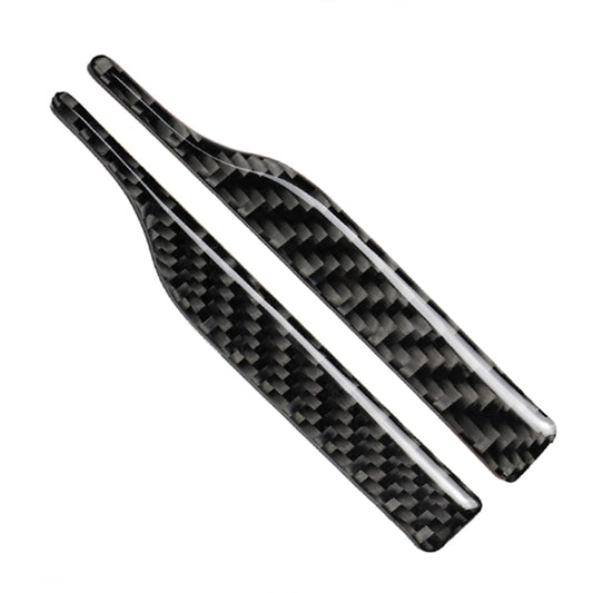 2 PCS Car Carbon Fiber Rearview Mirror Anti-collision Strip Protection Guards Trims Stickers for Toyota Eighth Generation Camry 2018-2019, Rearview Mirror