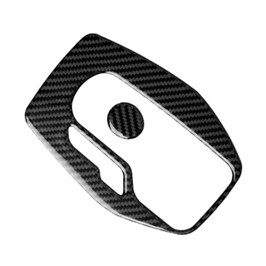 2 in 1 Car Carbon Fiber Gear Frame Decorative Sticker for Chevrolet Camaro 2017-2019, Gear Frame