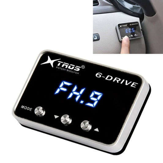 وحدة تحكم الخانق الإلكترونية TROS TS-6Drive القوية لسيارة هيونداي سانتا في 2010-2012