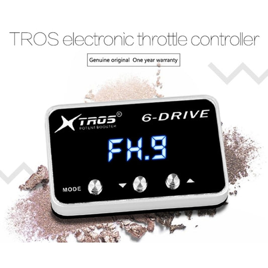 وحدة تحكم الخانق الإلكترونية TROS TS-6Drive القوية لسيارة هيونداي سانتا في 2010-2012