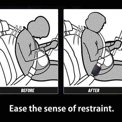 Universal Car Seat Belt Extension Strap, Length: 36cm, Extension Strap Length: 36cm