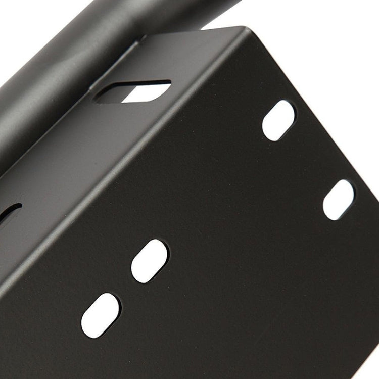 Universal Car License Plate Plastic Bracket Frame Holder Stand Mount, Universal Car License Plate Plastic Bracket