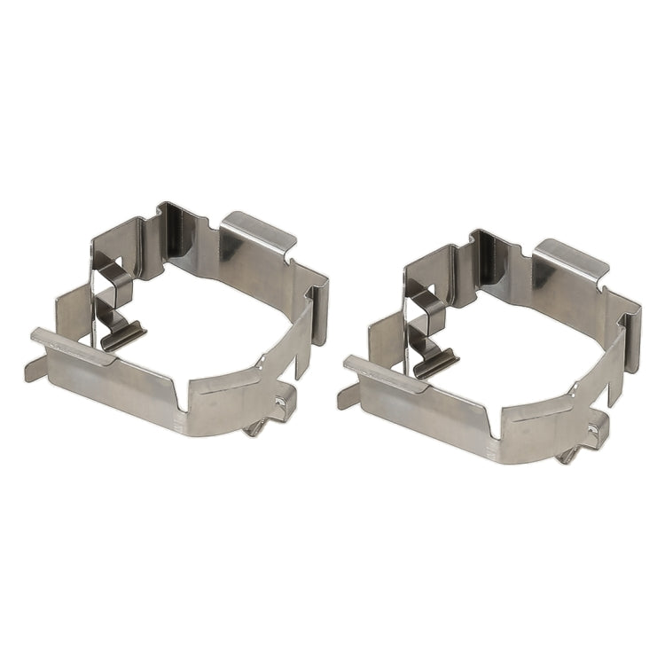 1 Pair H1 LED Headlight Bulb Retainers Holder Adapter for Ford Focus, For Ford Focus