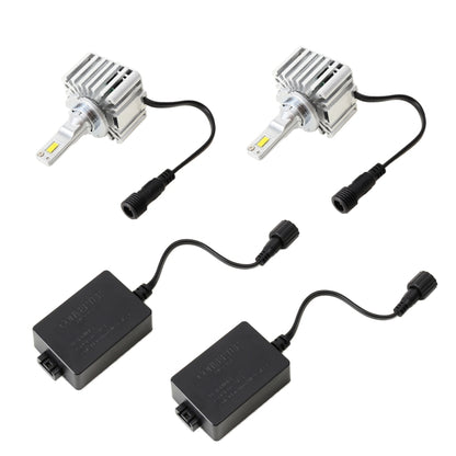 قطعتان من مصابيح المصابيح الأمامية للسيارة ED SMD-3570 DC12V / 35W / 5500K / 4000LM لمصابيح D1S وD1S