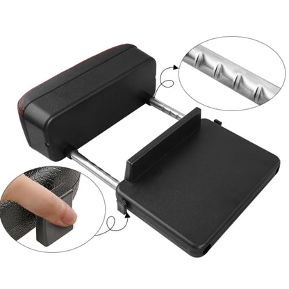 Universal Car Wireless Qi Standard Charger PU Leather Wrapped Armrest Box Cushion Car Armrest Box Mat with Storage Box, 1pc(Black), 1pc(Black Red), 1pc(Black White), 1pc(Grey), 1pc(Beige), 1pc(Brown)