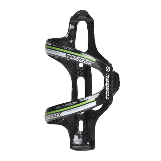 TOSEEK Gloss  Full Carbon Fiber Road Bicycle Water Bottle Holder