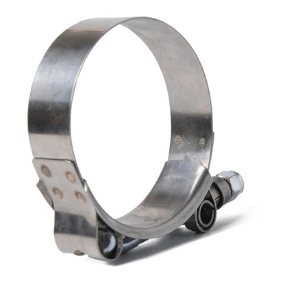4 PCS Stainless Steel T-Bolt Hose Clamps Pipe Clip Fuel Line Clip, Size: 57-65mm, Size: 57-65mm