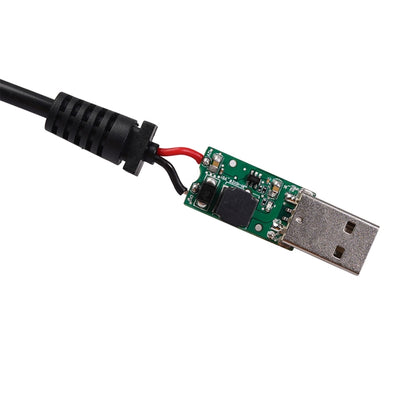محول سيارة من منفذ USB إلى مقبس ولاعة سجائر السيارة أنثى 5 فولت إلى 12 فولت كابل محول طاقة معزز، 5 فولت إلى 12 فولت