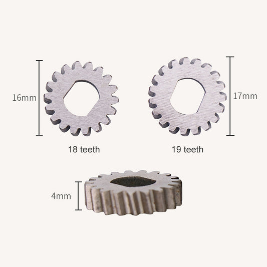 Car Sunroof Motor Gear for Mercedes-Benz W204/W212/W221/W164 / BMW F10/F02/E90/E70, 18 Teeth, 18 Teeth