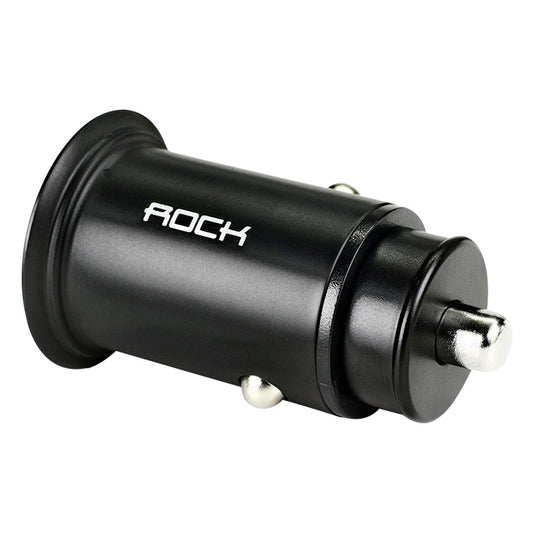شاحن سيارة ROCK H15 ثنائي المنفذ USB + USB-C / Type-C PD30W، H15