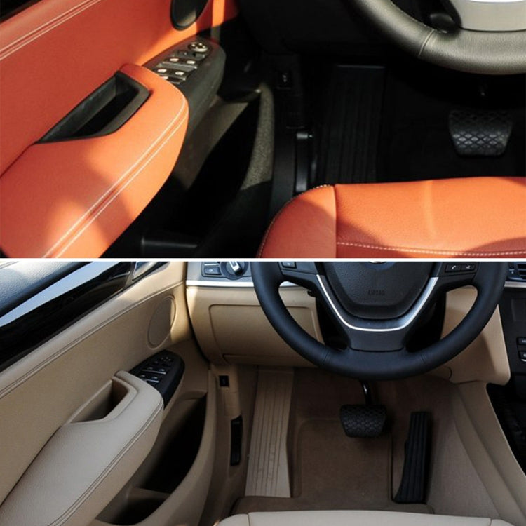 غطاء مقبض الباب الداخلي الأمامي الأيسر للسيارة 5141 7394 519-1 لسيارة BMW X3 X4، قيادة يسارية، الجزء الأمامي الأيسر الداخلي (أسود)، الجزء الأمامي الأيسر الداخلي (بيج)