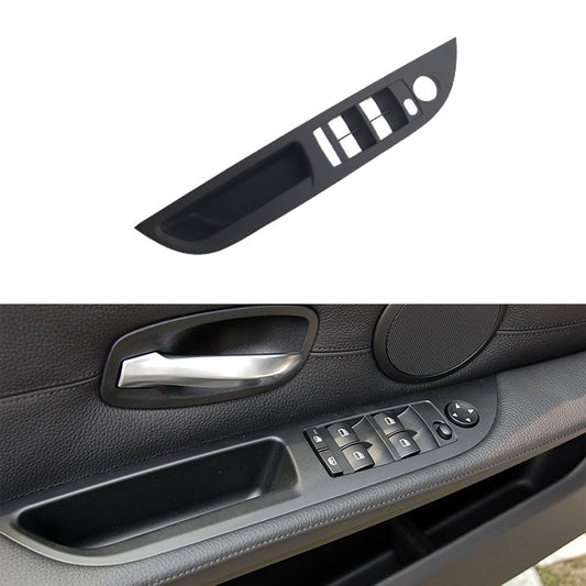 مفتاح رفع نافذة الباب الأمامي الأيسر للسيارة 51416983705 لسيارة BMW E60 2008-2010، الإصدار القياسي للقيادة اليسرى، الإصدار القياسي