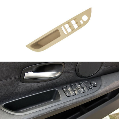 مفتاح رفع نافذة الباب الأمامي الأيسر للسيارة 51416983705 لسيارة BMW E60 2008-2010، الإصدار القياسي للقيادة اليسرى، الإصدار القياسي