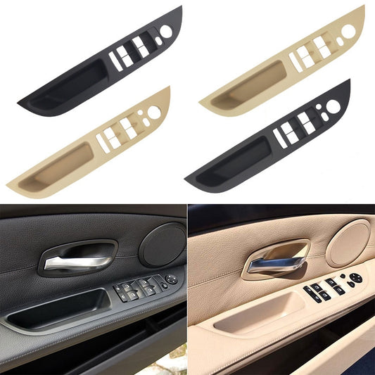 مفتاح رفع نافذة الباب الأمامي الأيسر للسيارة 51416983705 لسيارة BMW E60 2008-2010، الإصدار القياسي للقيادة اليسرى، الإصدار القياسي
