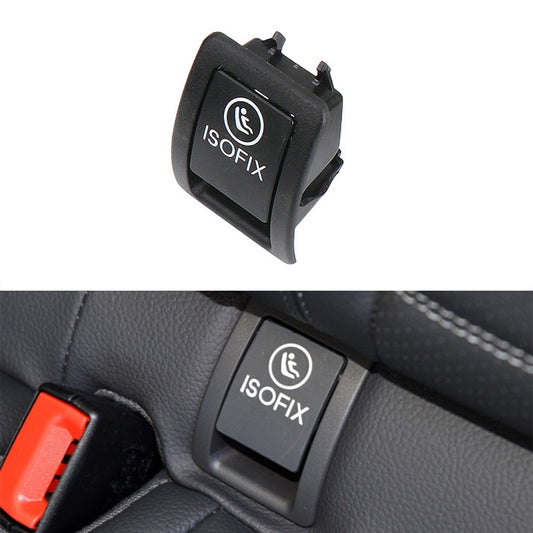 غطاء أمان مقعد الطفل الخلفي ISOFIX 2059200513 لسيارة مرسيدس بنز W205 2015-2021، القيادة من جهة اليسار