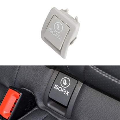 غطاء أمان مقعد الطفل الخلفي ISOFIX 2059200513 لسيارة مرسيدس بنز W205 2015-2021، القيادة من جهة اليسار