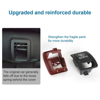 غطاء أمان مقعد الطفل الخلفي ISOFIX 2059200513 لسيارة مرسيدس بنز W205 2015-2021، القيادة من جهة اليسار
