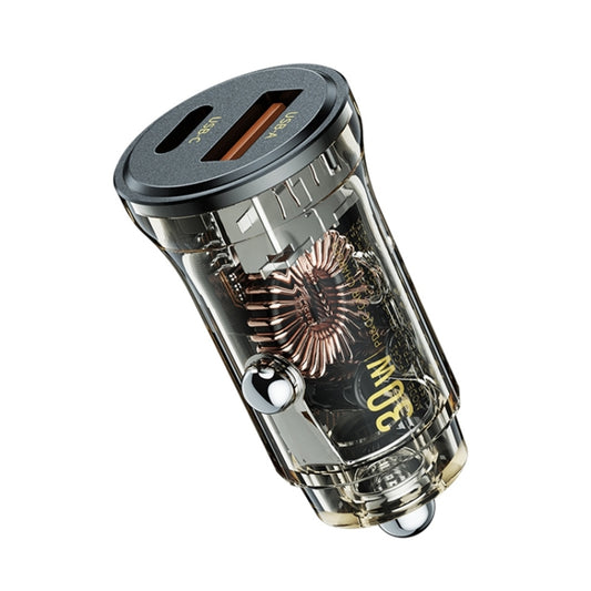 شاحن سيارة WK WP-C41 Vanguard Series 30W USB + Type-C، WP-C41