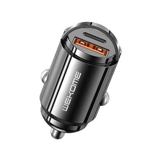 شاحن سيارة صغير PD20W USB + Type-C من WK WP-C38، WP-C38