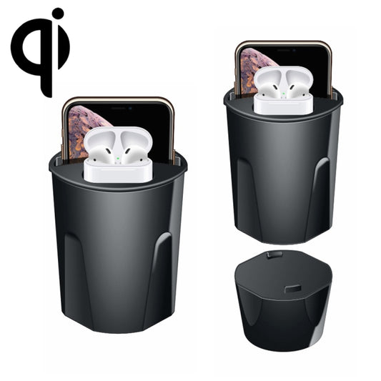 شاحن سيارة لاسلكي سريع X13A 4 في 1 بتقنية QI القياسية، X13A