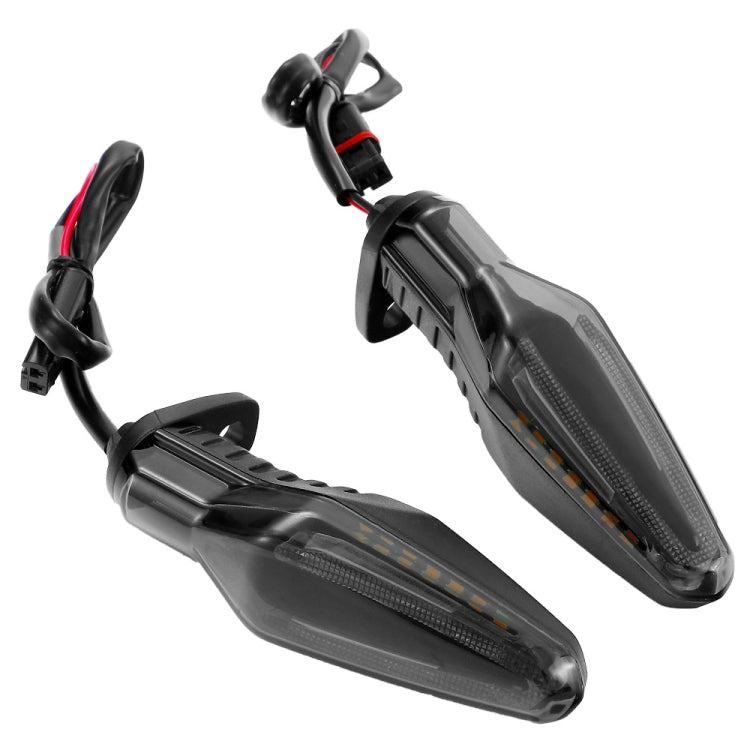 2pcs KC062 For BMW R1200 Motorcycle 18LEDs Turn Signal Light, KC062 (Transparent), KC062 (Transparent Black)