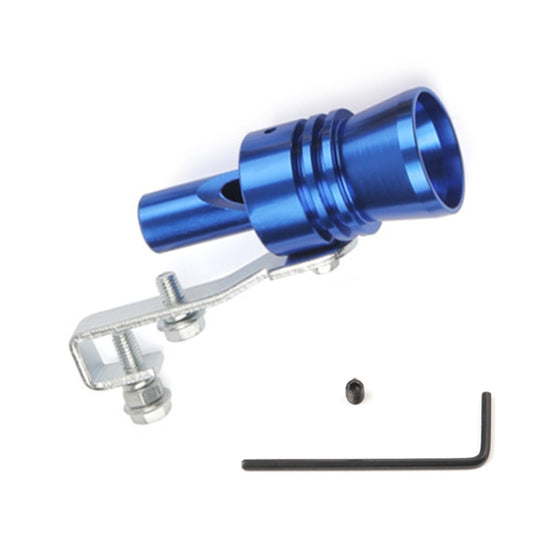Universal Aluminum Turbo Sound Exhaust Muffler Pipe Whistle Car / Motorcycle Simulator Whistler, Size: XL, Outside Diameter: 35mm, Size: XL (Black), Size: XL (Gold), Size: XL (Blue), Size: XL (Red), Size: XL (Silver)