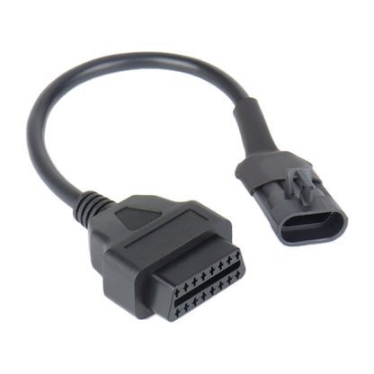 كابل محول OBD II ثلاثي الدبابيس للدراجات النارية من CFMOTO، لـ CFMOTO