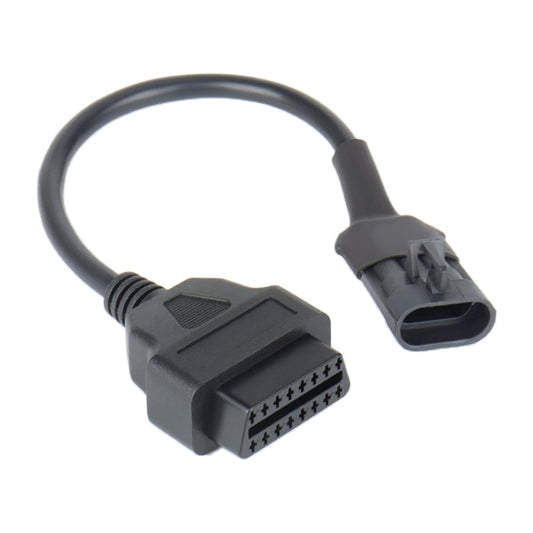 كابل محول OBD II ثلاثي الدبابيس للدراجات النارية من CFMOTO، لـ CFMOTO