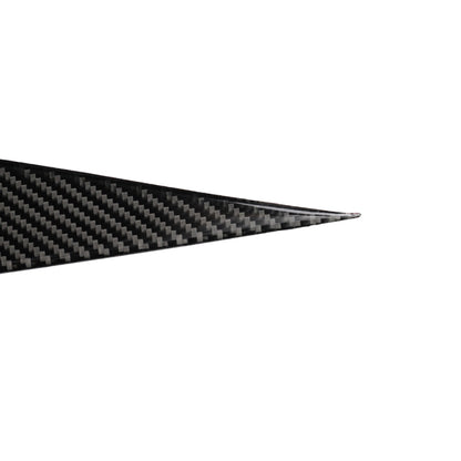 2 PCS Car Carbon Fiber Door Inner Handle Panel Decorative Sticker for Infiniti Q60, Left Drive, Door Inner Handle Panel