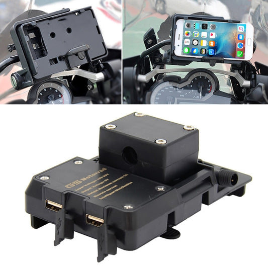 Motorcycle Mobile Phone Holder USB Charger Bracket, USB Charger Bracket