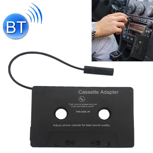 محول بلوتوث عالمي للسيارة، شريط MP3 / SBC / ستيريو، كاسيت صوت بلوتوث، محول بلوتوث
