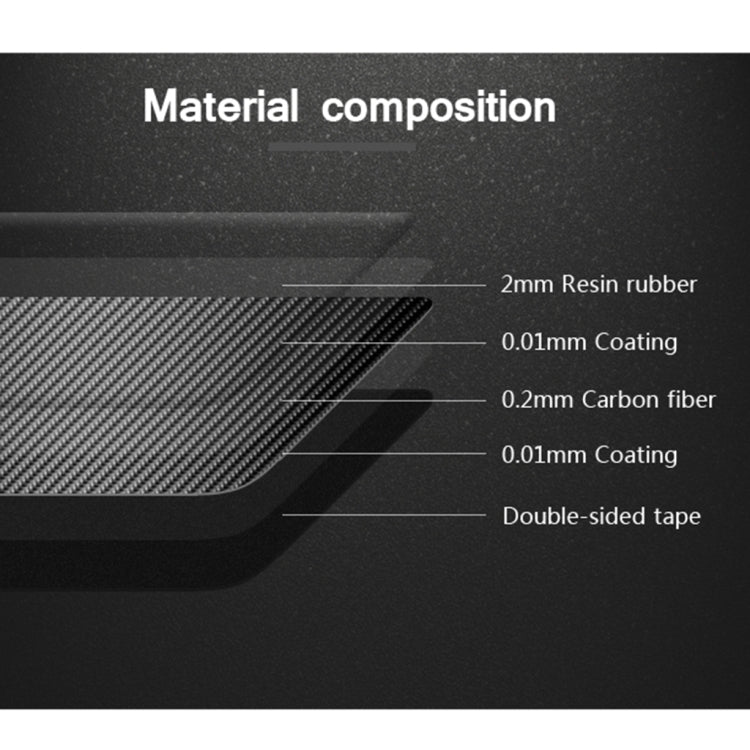 2 in 1 Car Carbon Fiber Steering Wheel Button Decorative Sticker for Chevrolet Camaro 2017-2019, Left and Right Drive Universal, For Chevrolet Camaro 2017-2019